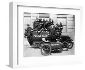 Keystone Cops: Misc Titles, 1944-null-Framed Photographic Print