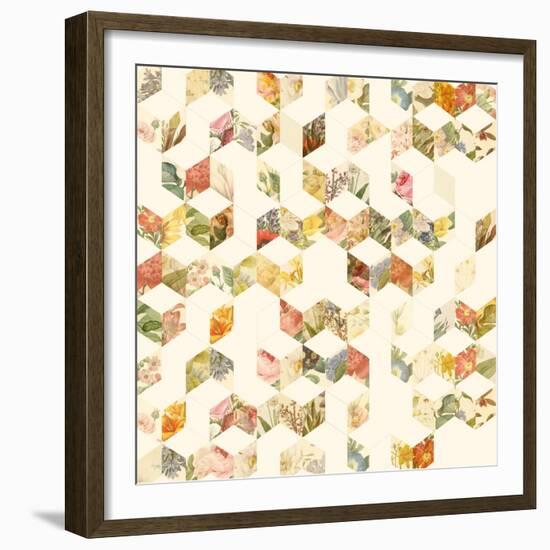 Keziah Flowers-Florent Bodart-Framed Giclee Print