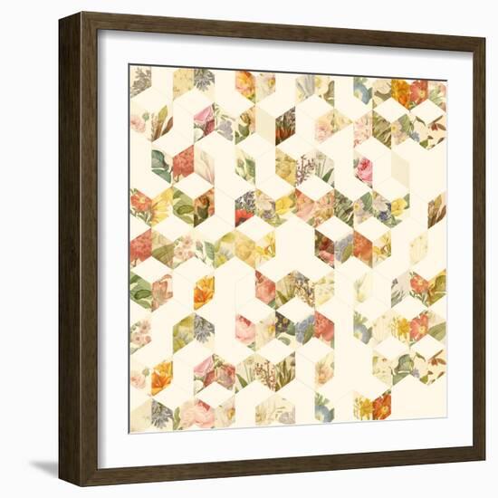 Keziah Flowers-Florent Bodart-Framed Giclee Print