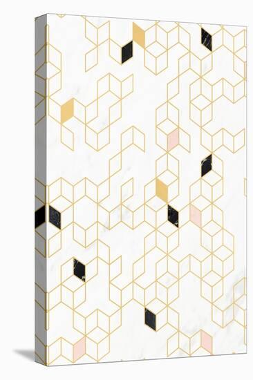 Keziah Gold and Marble-Florent Bodart-Stretched Canvas