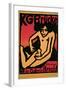 KG Brcke Poster-Ernst Ludwig Kirchner-Framed Giclee Print