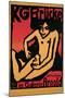 KG Brcke Poster-Ernst Ludwig Kirchner-Mounted Giclee Print