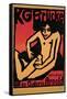 KG Brcke Poster-Ernst Ludwig Kirchner-Framed Stretched Canvas