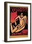 KG Brcke Poster-Ernst Ludwig Kirchner-Framed Giclee Print