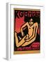 KG Brcke Poster-Ernst Ludwig Kirchner-Framed Giclee Print