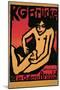 KG Brcke Poster-Ernst Ludwig Kirchner-Mounted Giclee Print