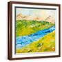 Brown Frame