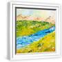 White Frame
