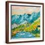 Brown Frame