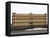 Kgb Building, Lubyankskaya Square, Moscow, Russia, Europe-Lawrence Graham-Framed Stretched Canvas