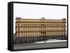 Kgb Building, Lubyankskaya Square, Moscow, Russia, Europe-Lawrence Graham-Framed Stretched Canvas