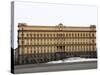 Kgb Building, Lubyankskaya Square, Moscow, Russia, Europe-Lawrence Graham-Stretched Canvas