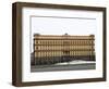 Kgb Building, Lubyankskaya Square, Moscow, Russia, Europe-Lawrence Graham-Framed Photographic Print