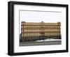 Kgb Building, Lubyankskaya Square, Moscow, Russia, Europe-Lawrence Graham-Framed Photographic Print