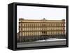 Kgb Building, Lubyankskaya Square, Moscow, Russia, Europe-Lawrence Graham-Framed Stretched Canvas