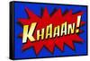 Khaaan! Pop-Art-null-Framed Stretched Canvas