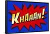 Khaaan! Pop-Art-null-Framed Poster