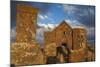 Khachkars at Noratus Cemetery, Lake Seven, Armenia, Central Asia, Asia-Jane Sweeney-Mounted Photographic Print