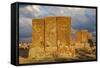 Khachkars at Noratus Cemetery, Lake Seven, Armenia, Central Asia, Asia-Jane Sweeney-Framed Stretched Canvas