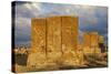Khachkars at Noratus Cemetery, Lake Seven, Armenia, Central Asia, Asia-Jane Sweeney-Stretched Canvas