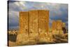 Khachkars at Noratus Cemetery, Lake Seven, Armenia, Central Asia, Asia-Jane Sweeney-Stretched Canvas