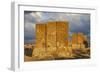 Khachkars at Noratus Cemetery, Lake Seven, Armenia, Central Asia, Asia-Jane Sweeney-Framed Photographic Print