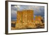 Khachkars at Noratus Cemetery, Lake Seven, Armenia, Central Asia, Asia-Jane Sweeney-Framed Photographic Print