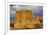 Khachkars at Noratus Cemetery, Lake Seven, Armenia, Central Asia, Asia-Jane Sweeney-Framed Photographic Print