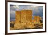 Khachkars at Noratus Cemetery, Lake Seven, Armenia, Central Asia, Asia-Jane Sweeney-Framed Photographic Print