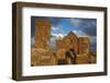 Khachkars at Noratus Cemetery, Lake Seven, Armenia, Central Asia, Asia-Jane Sweeney-Framed Photographic Print