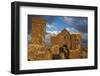 Khachkars at Noratus Cemetery, Lake Seven, Armenia, Central Asia, Asia-Jane Sweeney-Framed Photographic Print