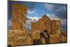 Khachkars at Noratus Cemetery, Lake Seven, Armenia, Central Asia, Asia-Jane Sweeney-Mounted Photographic Print