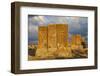 Khachkars at Noratus Cemetery, Lake Seven, Armenia, Central Asia, Asia-Jane Sweeney-Framed Photographic Print