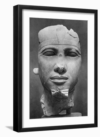 Khafre (2520BC-2494B), Ancient Egyptian Pharoah, 1936-null-Framed Giclee Print