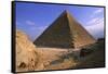 Khafre's Pyramid-null-Framed Stretched Canvas