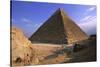 Khafre's Pyramid-null-Stretched Canvas