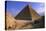 Khafre's Pyramid-null-Stretched Canvas