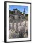 Khai Dinh Tomb, Hue, Vietnam, Indochina, Southeast Asia, Asia-Bruno Morandi-Framed Photographic Print