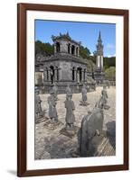 Khai Dinh Tomb, Hue, Vietnam, Indochina, Southeast Asia, Asia-Bruno Morandi-Framed Photographic Print