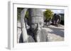 Khai Dinh Tomb, Hue, Vietnam, Indochina, Southeast Asia, Asia-Bruno Morandi-Framed Photographic Print