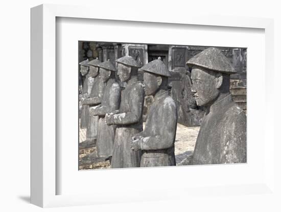 Khai Dinh Tomb, Hue, Vietnam, Indochina, Southeast Asia, Asia-Bruno Morandi-Framed Photographic Print