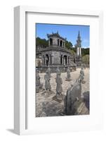 Khai Dinh Tomb, Hue, Vietnam, Indochina, Southeast Asia, Asia-Bruno Morandi-Framed Photographic Print