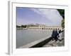 Khaju Bridge, Isfahan, Iran, Middle East-Sergio Pitamitz-Framed Photographic Print