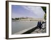 Khaju Bridge, Isfahan, Iran, Middle East-Sergio Pitamitz-Framed Photographic Print