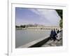 Khaju Bridge, Isfahan, Iran, Middle East-Sergio Pitamitz-Framed Photographic Print