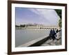 Khaju Bridge, Isfahan, Iran, Middle East-Sergio Pitamitz-Framed Photographic Print