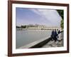 Khaju Bridge, Isfahan, Iran, Middle East-Sergio Pitamitz-Framed Photographic Print