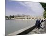 Khaju Bridge, Isfahan, Iran, Middle East-Sergio Pitamitz-Mounted Photographic Print