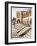 Khaju Bridge, Isfahan, Iran, Middle East-Sergio Pitamitz-Framed Photographic Print