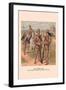 Khaki Field Uniform for Enlisted Men-H.a. Ogden-Framed Art Print